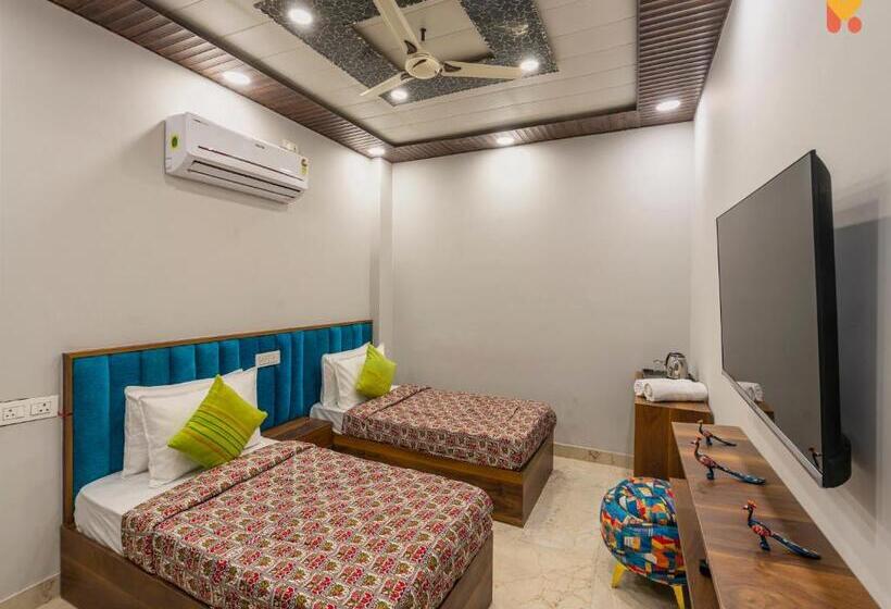 اتاق سوپریور, Madpackers Jaipur