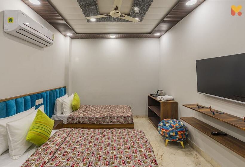 اتاق لوکس, Madpackers Jaipur