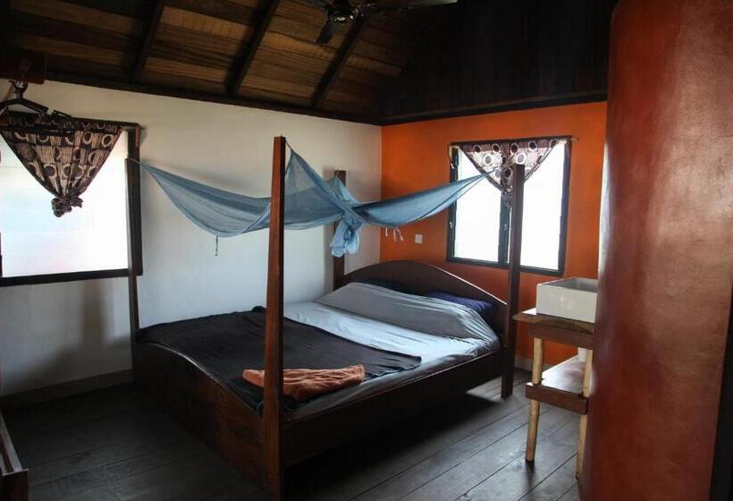 标准间, Fantas Folly Beach Lodge