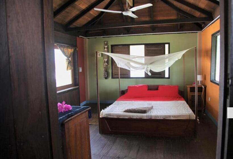 패밀리 룸, Fantas Folly Beach Lodge