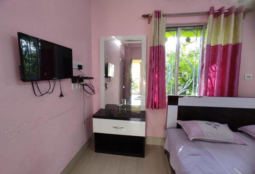 Номер Economy, Gangasagar Das Guest House