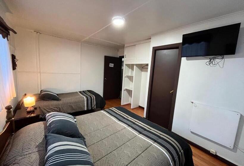 Номер Стандарт Трехместный, Hospedaje Anwandter Valdivia