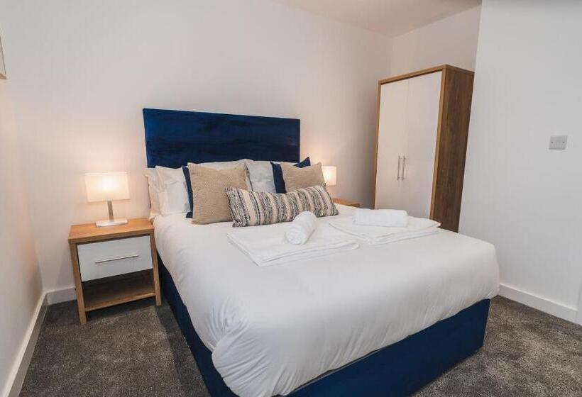Апартаменты Superior 1 Спальня, Vichy   The Thornhill Delux Apartments
