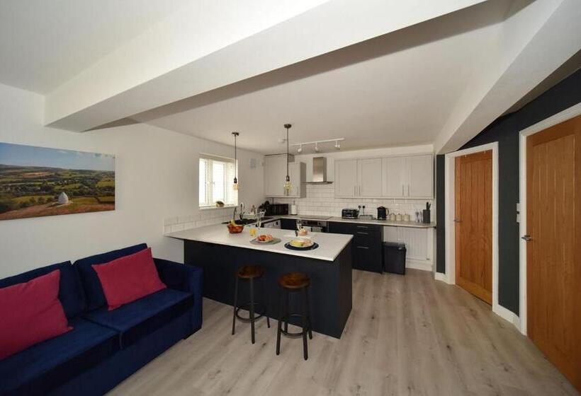 آپارتمان 1 خوابه همکف, Chester Road Serviced Apartments