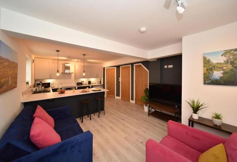 آپارتمان 1 خوابه همکف, Chester Road Serviced Apartments