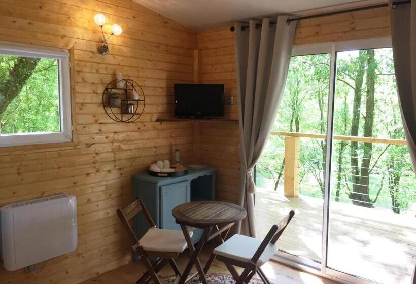 Шале 1 Спальня, Les Cabanes Du Lac   Spa   Petit Déjeuné   Cabane Du Frêne & Cabane Du Chêne Premium