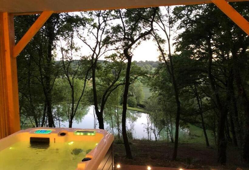 Шале Superior 1 Спальня, Les Cabanes Du Lac   Spa   Petit Déjeuné   Cabane Du Frêne & Cabane Du Chêne Premium