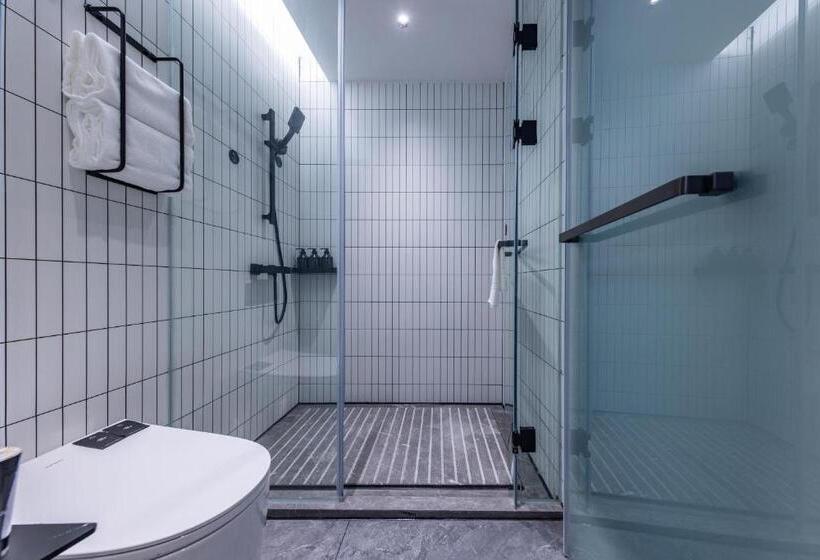 Номер Комфорт, Atour Light Hotel Fuzhou Sanfang Qixiang