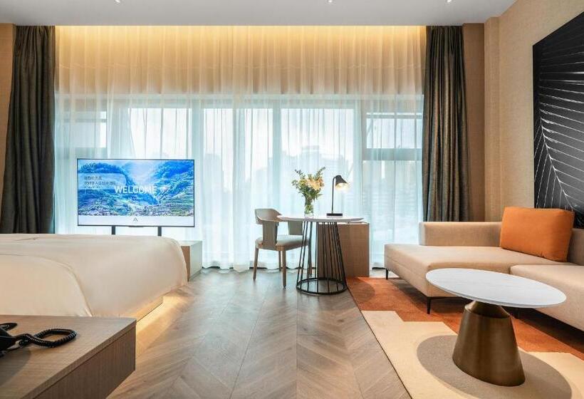 Номер Стандарт, Atour S Hotel Chengdu Kuanzhai People S Park Station