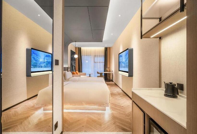 Номер Стандарт, Atour S Hotel Chengdu Kuanzhai People S Park Station