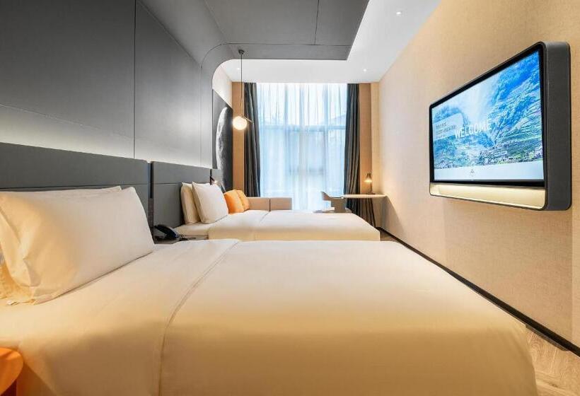 Номер Superior, Atour S Hotel Chengdu Kuanzhai People S Park Station