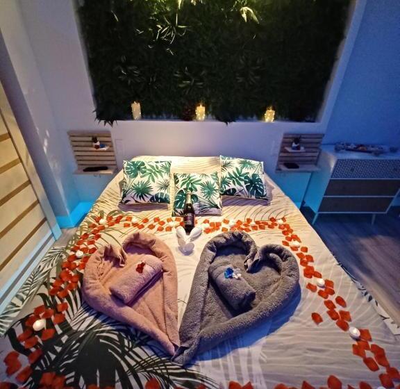Номер Deluxe, Gîte Et Spa Au Secret Du Bonheur