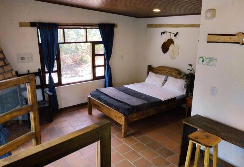 산 전망 스위트, La Roca Glamping