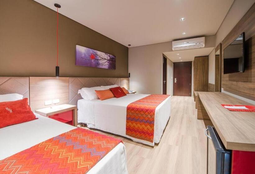 Номер Стандарт Трехместный, Laghetto Stilo Borges Apt 318