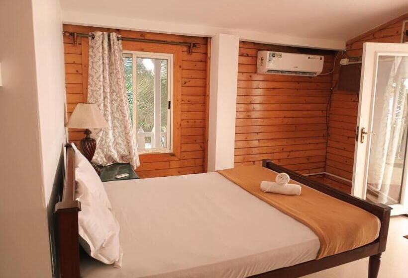 Номер Deluxe, Peles Windsong Wooden Cottages