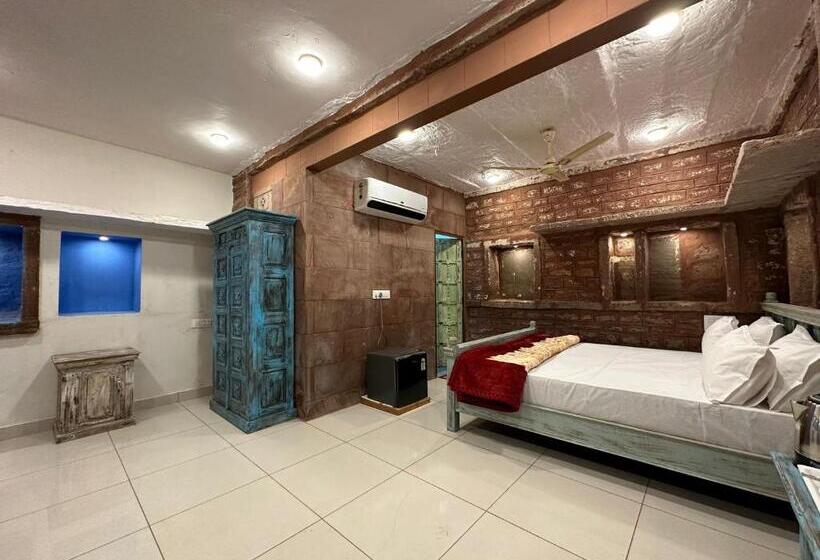 اتاق سوپریور با تخت بزرگ, Geel Heritage   A Restored Haveli