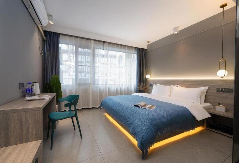 Номер Superior, Yangshuo Emoji Youth Hostel