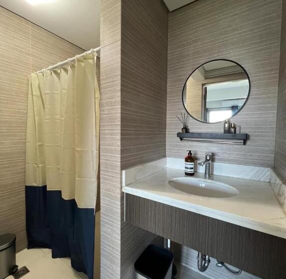 Люкс Вид на Город, Manila Bgc Best City View Executive Suites At The Residences