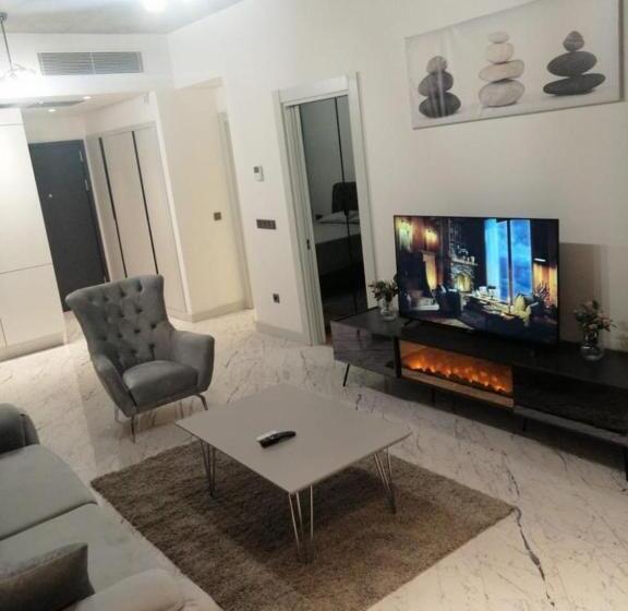 带1个卧室的公寓, Sinpas Queen Bomonti Residence
