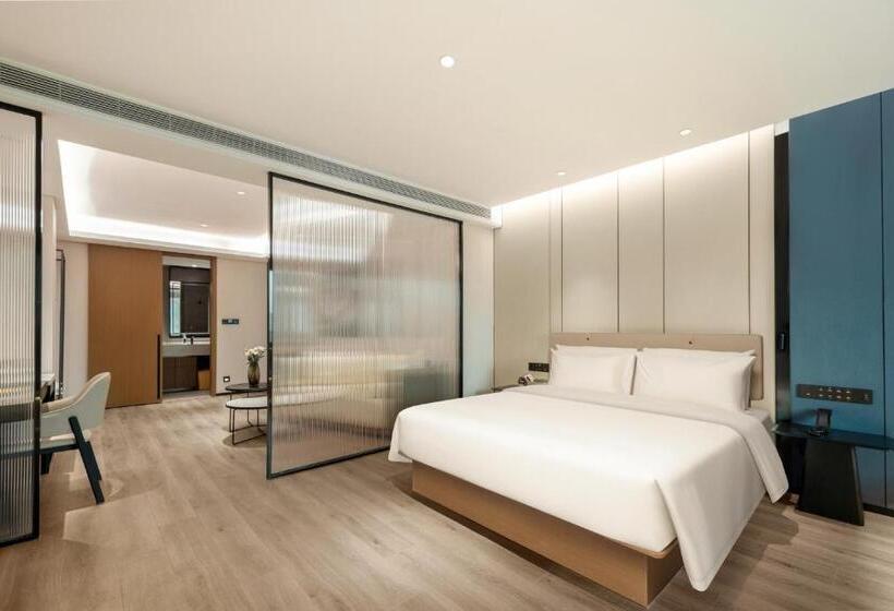 Люкс, Atour Hotel Quanzhou Jinjiang Sunshine Plaza