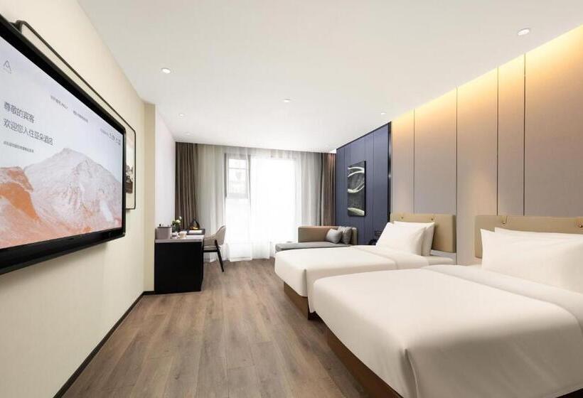 Номер Superior, Atour Hotel Quanzhou Jinjiang Sunshine Plaza