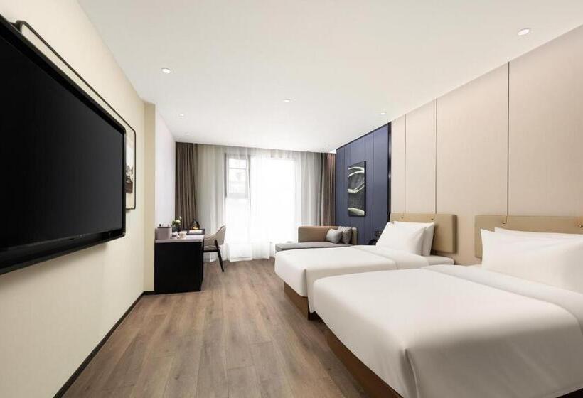 Номер Superior, Atour Hotel Quanzhou Jinjiang Sunshine Plaza