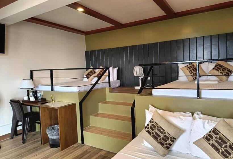 Семейный Номер, Mist Mountain Resort Powered By Cocotel