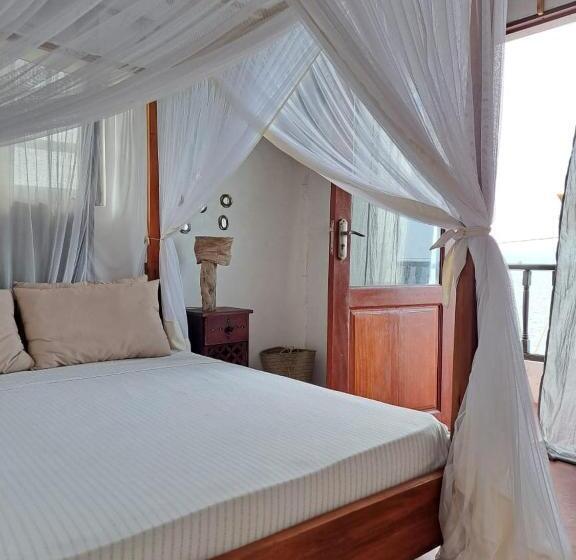 اتاق استاندارد با چشم‌انداز دریا, Pwani House   Lamu Seafront