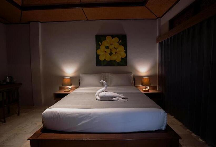 Номер Deluxe с Балконом, New Mumbul Ubud
