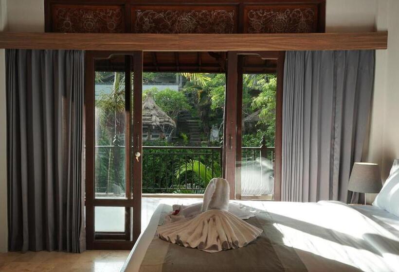 Номер Deluxe с Балконом, New Mumbul Ubud