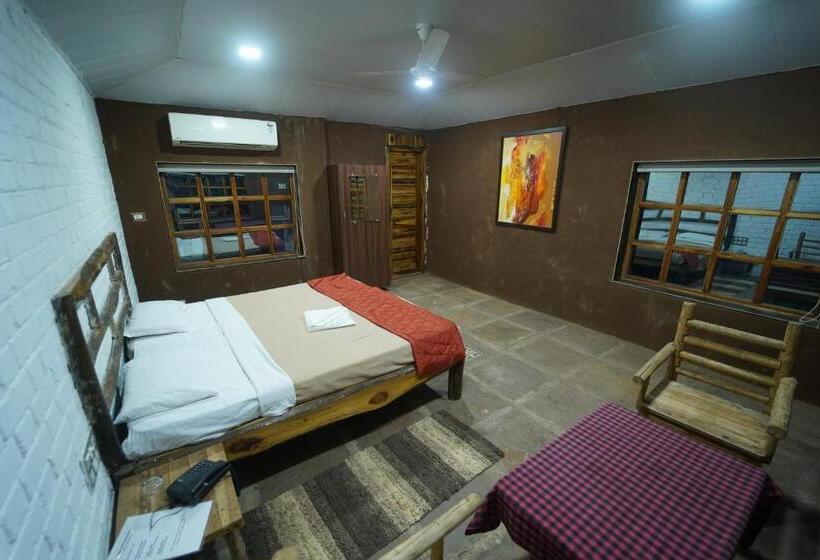 Номер Deluxe Кровать Кинг, Wild Woods Tiger Resort
