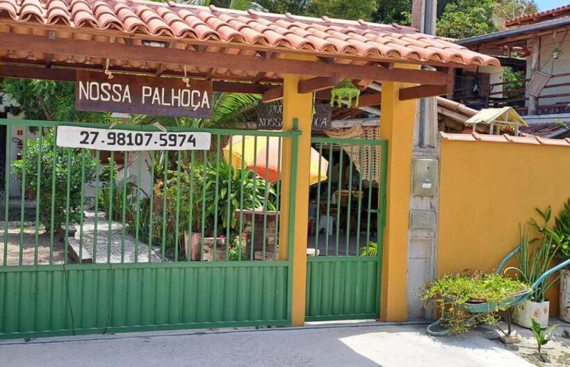4인용 스탠다드 룸, Itaúnas Pousada Nossa Palhoça