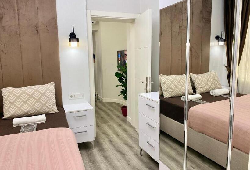 带1个卧室的豪华公寓, Flat In The Middle Of İsti̇klal