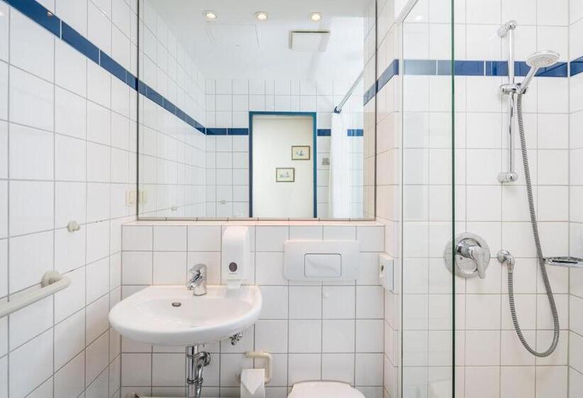 اتاق استاندارد یک نفره, Gästehaus Gelsenkirchen