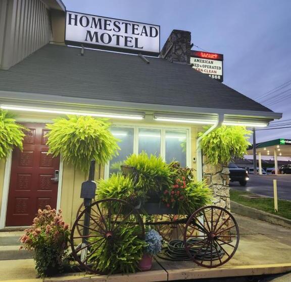 豪华房间, Homestead Motel