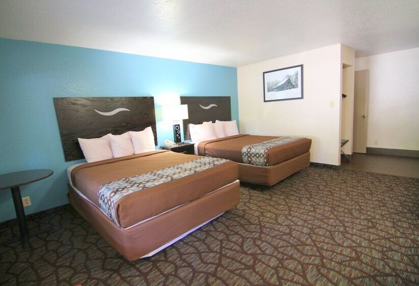 Номер Стандарт 2 Двуспальные Кровати, Blue Ridge Inn