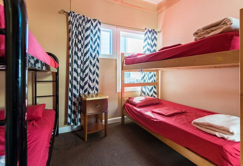 Bed in een Gedeelde Kamer, European Hostel