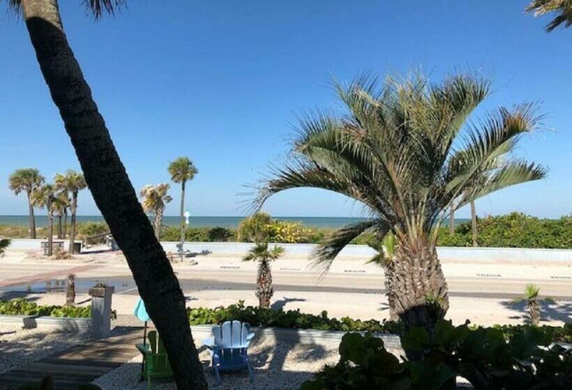 带海景的标准工作室, Sabal Palms Inn