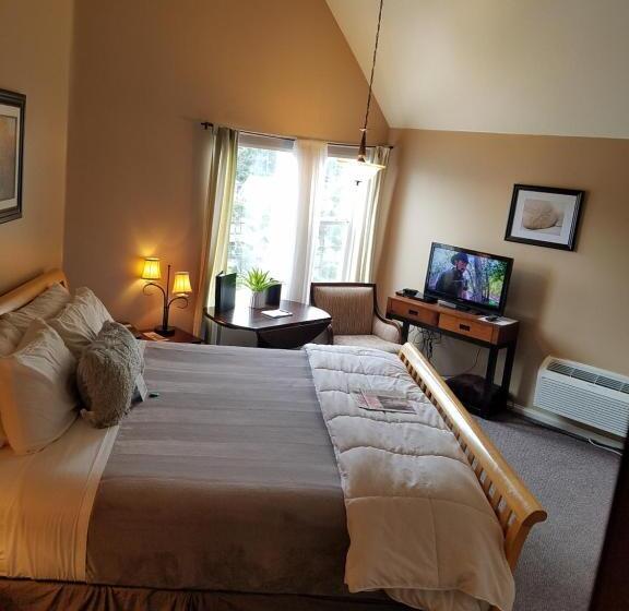 Стандартный Номер Кровать Кинг, The Seaside Oceanfront Inn