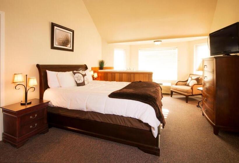 Номер Стандарт Боковой Вид на Море, The Seaside Oceanfront Inn