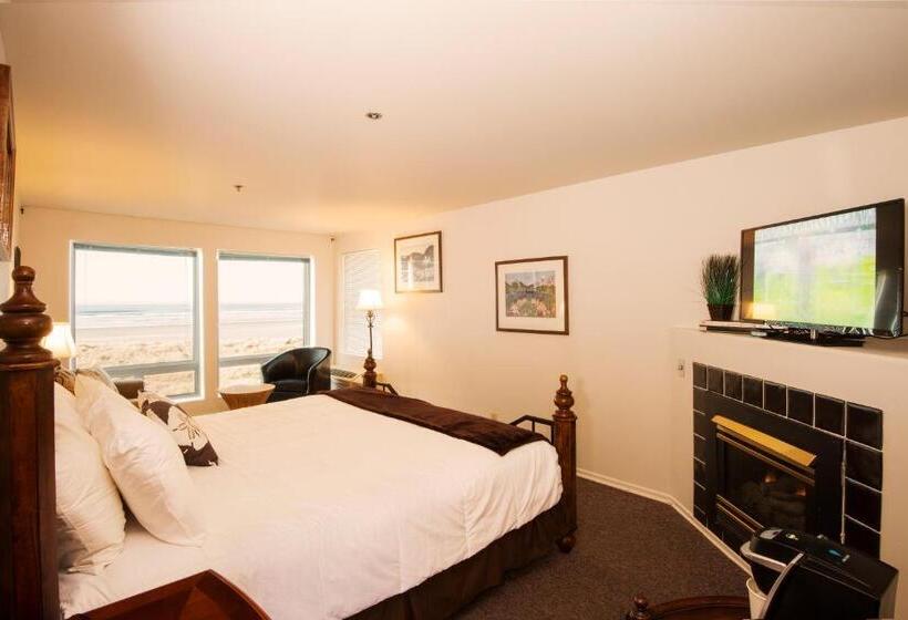 Люкс Кровать Кинг, The Seaside Oceanfront Inn
