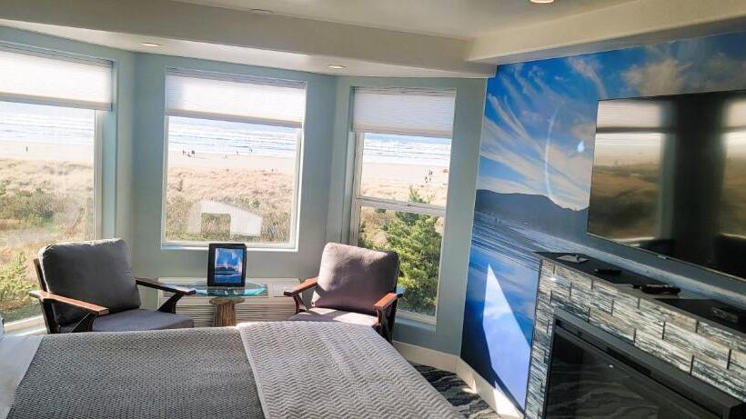 Номер Стандарт Вид на Море, The Seaside Oceanfront Inn