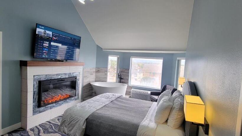 Номер Стандарт Боковой Вид на Море, The Seaside Oceanfront Inn