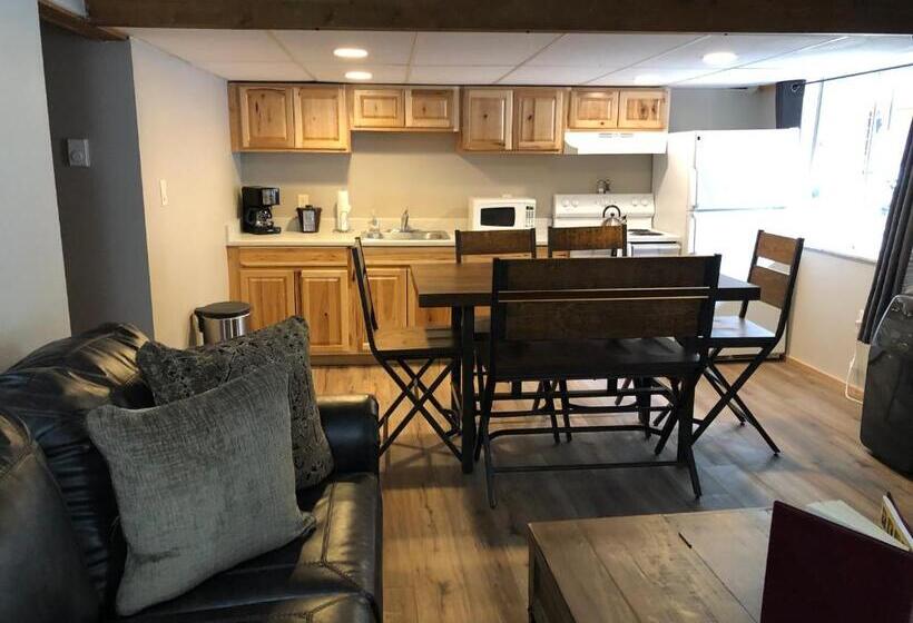 Люкс 2 Спальни, Timber Ridge Lodge Ouray
