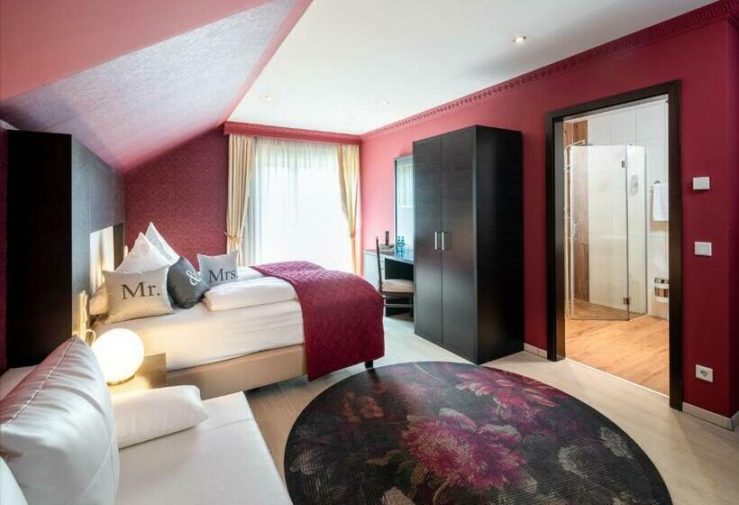 Номер Стандарт Трехместный, Kristallhotel Fettehenne