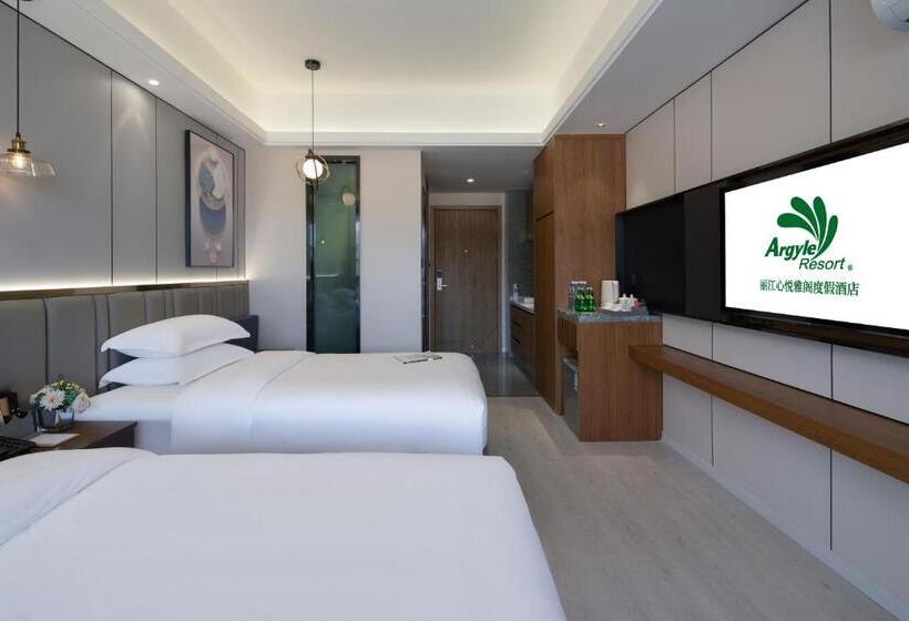 غرفة قياسية داخلية, Argyle Resort Lijiang