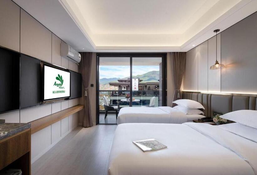 غرفة قياسية داخلية, Argyle Resort Lijiang