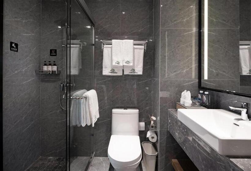 غرفة ديلوكس مطلة على الجبل, Argyle Resort Lijiang