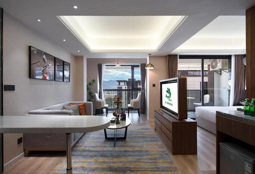 جناح مطلّ علي الجبل, Argyle Resort Lijiang