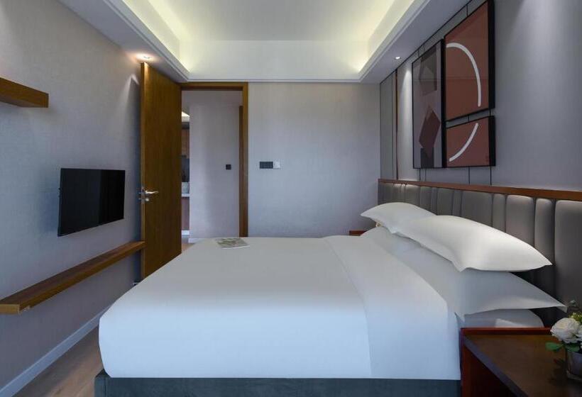 جناح ديلوكس غرفتين نوم, Argyle Resort Lijiang